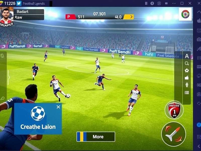 Football Legend India gameplay screenshot